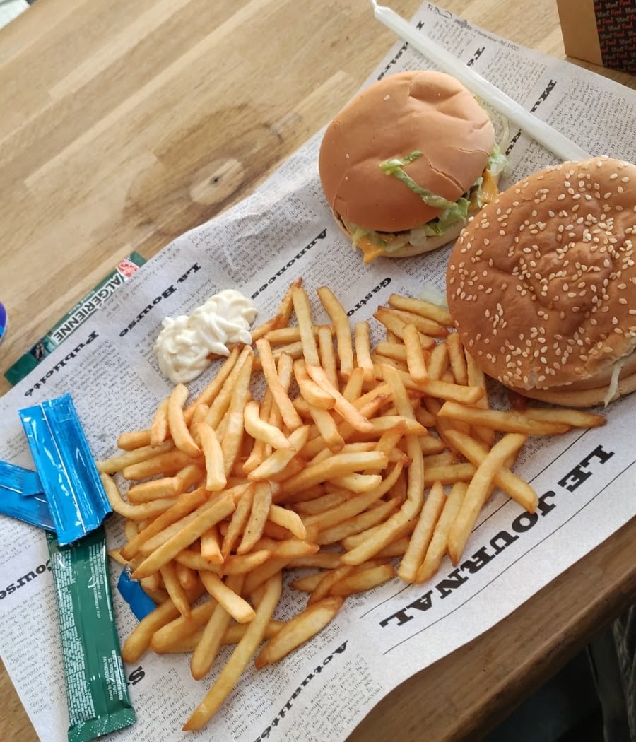 Wood Burger 2
